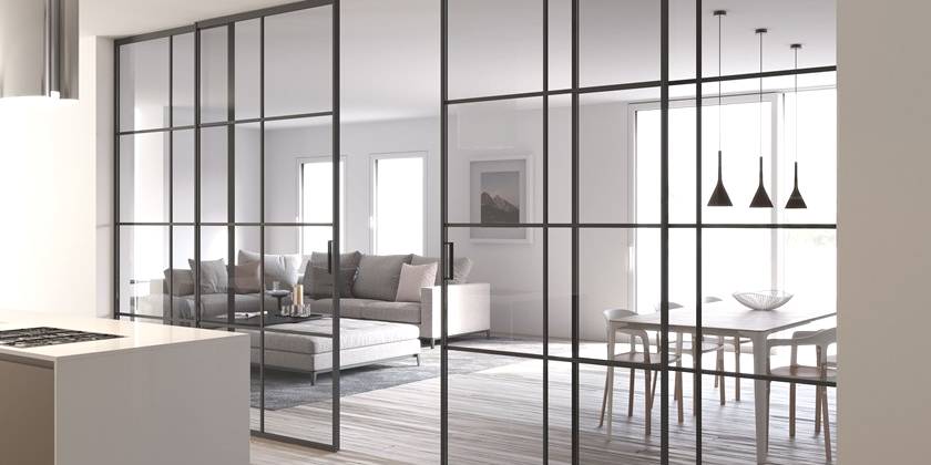 glazen deur laten plaatsen